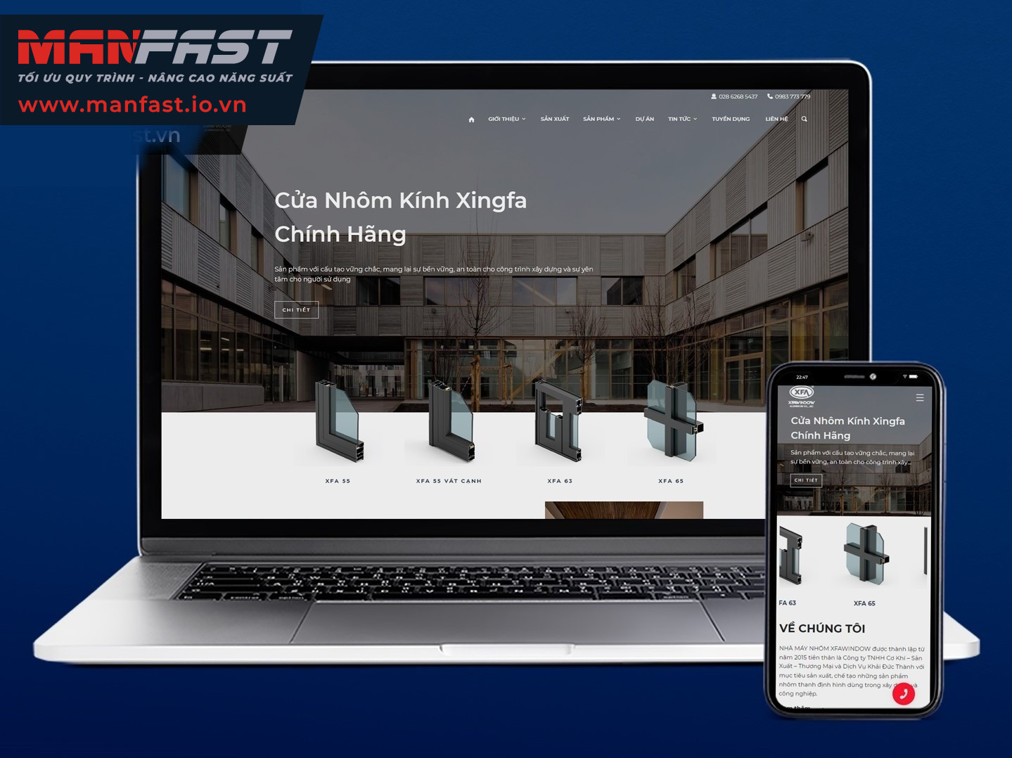 CÔNG TY CP CƠ KHÍ NHÔM XINGFAWINDOW - NM NHÔM XINGFA