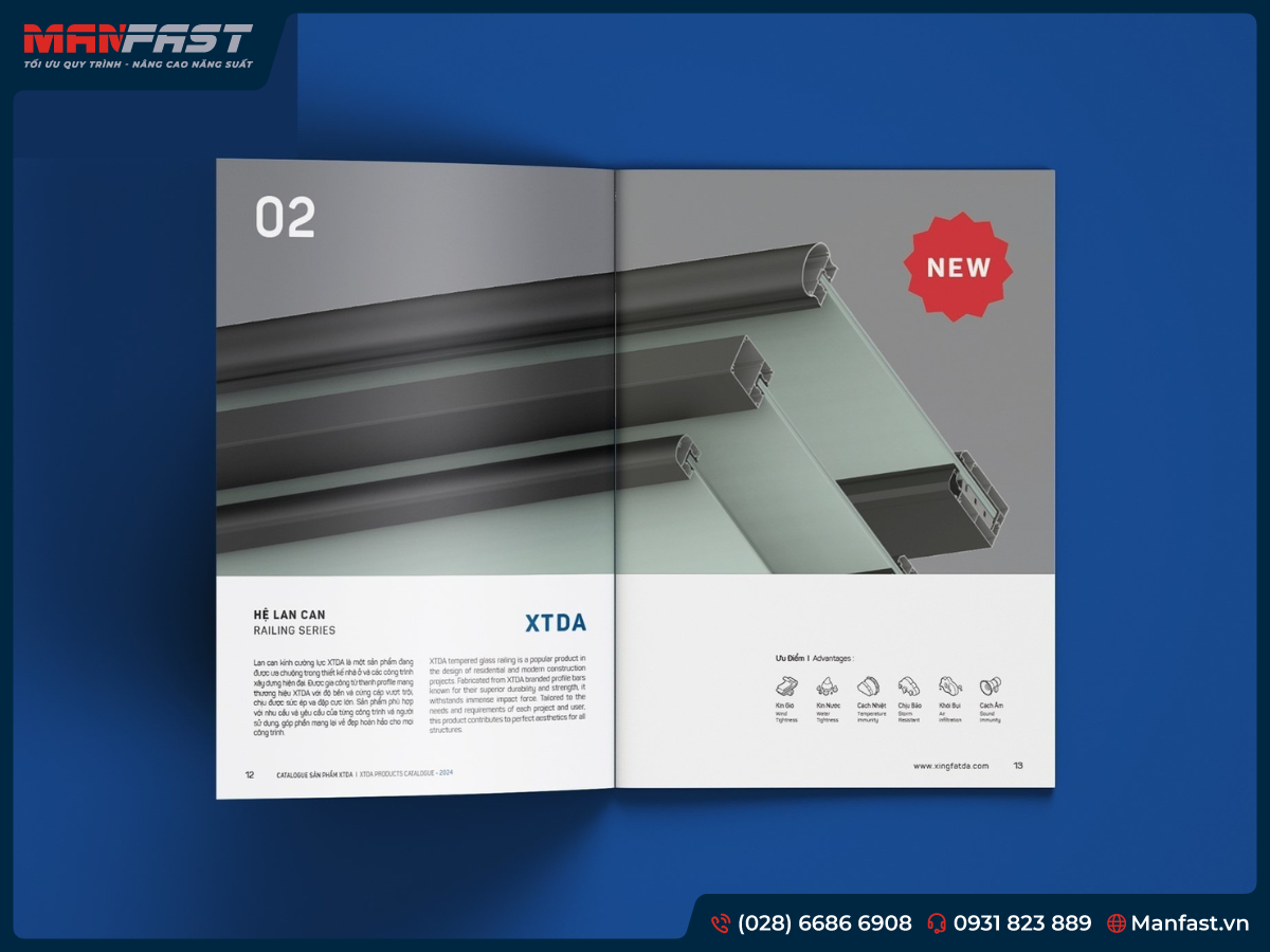 SẢN PHẨM MỚI XTDA - CTY TNHH NHÔM TIẾN ĐẠT