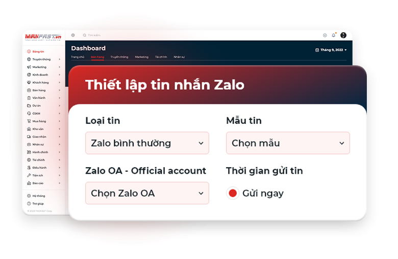 Zalo OA (Zalo Official Account)